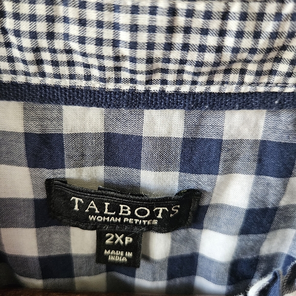 2XLP Talbots top - Picture 3 of 9